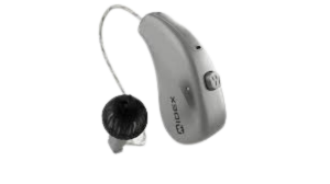 Widex Moment hearing aid.