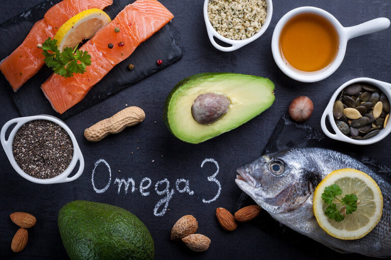 Omega-3 Fatty acid food may prevent hearing loss.