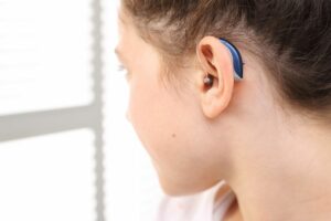 Hearing aids and young adults.