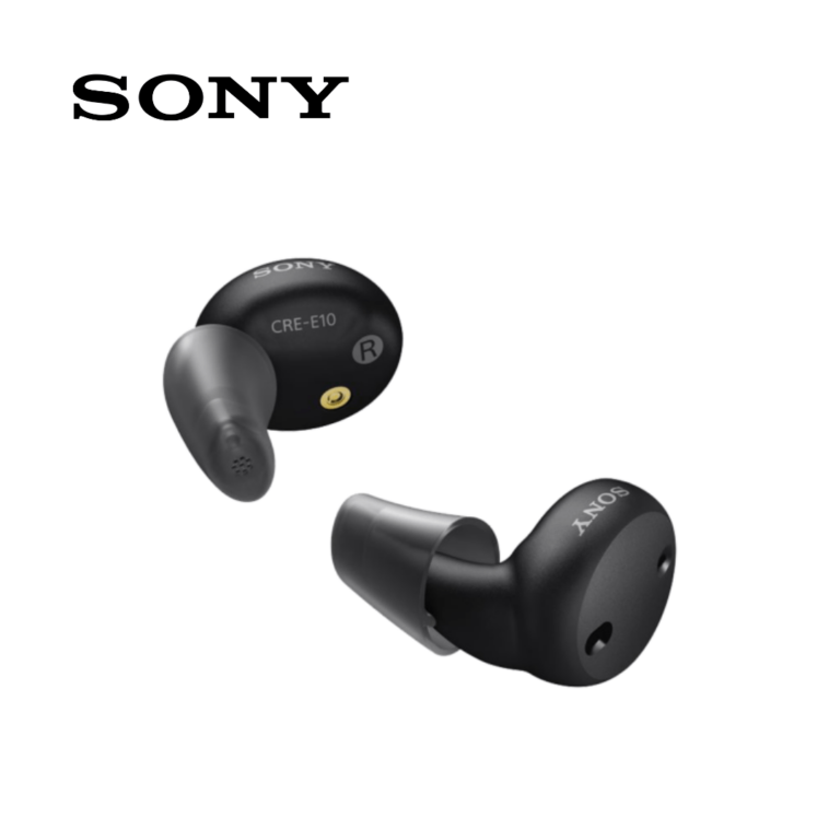Sony OTC Hearing aids. CRE-E10.